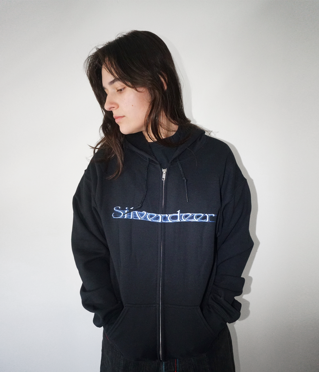 Logo Zip-Up Hoodie