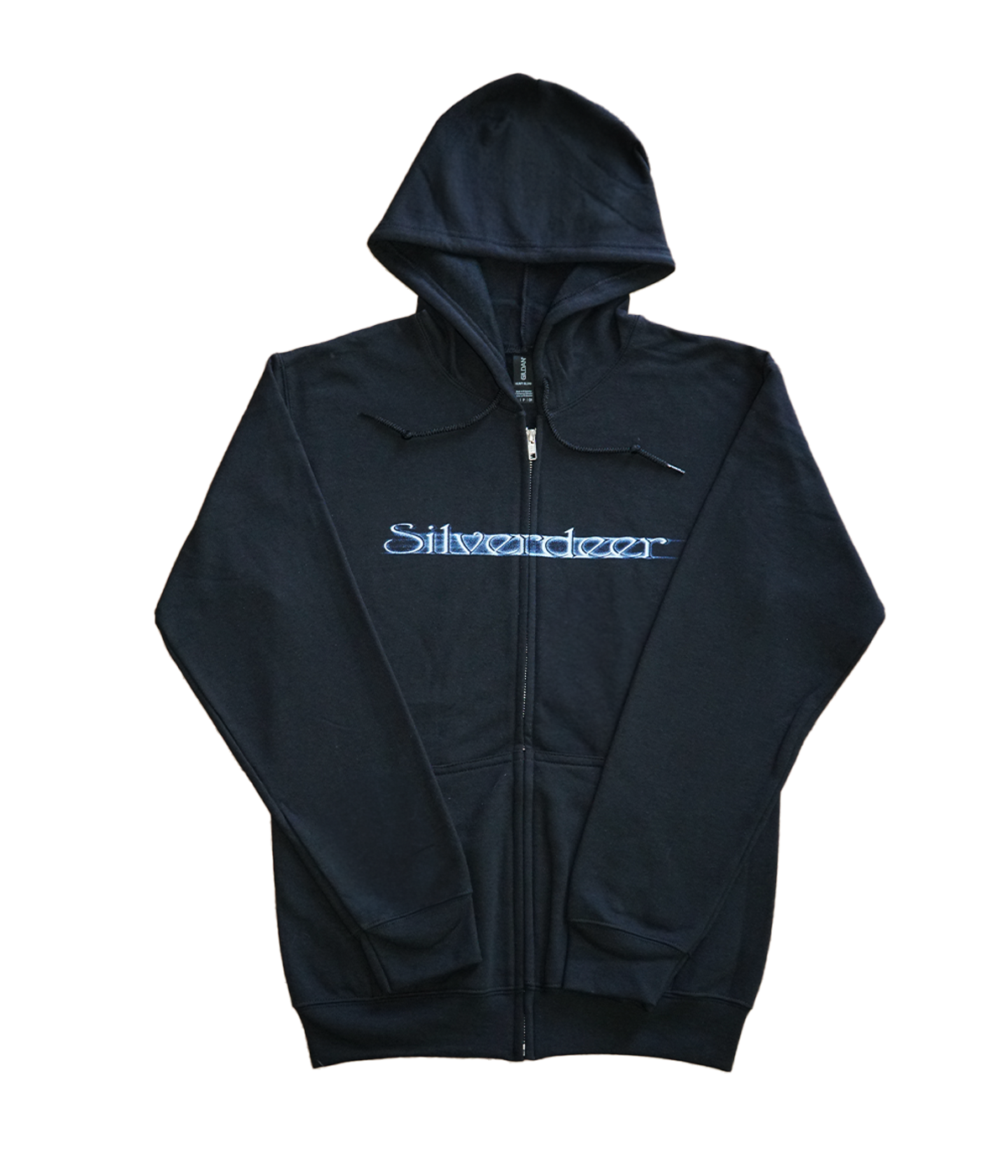 Logo Zip-Up Hoodie