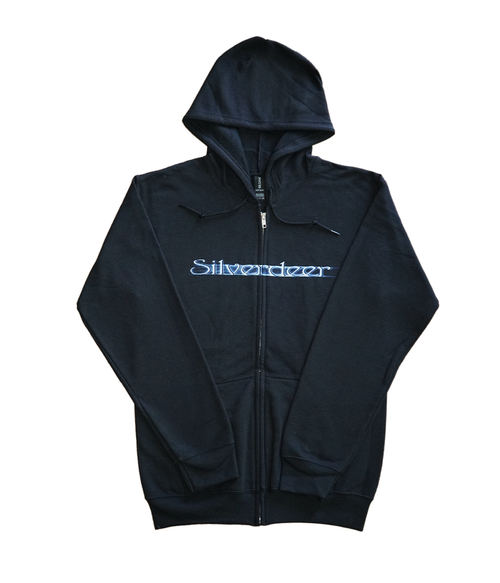 Logo Zip-Up Hoodie